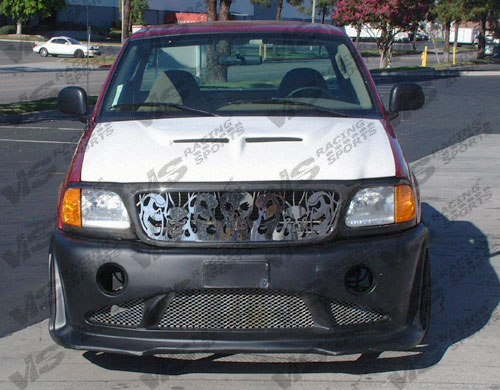 1997-2002 Ford Expedition Fiber Glass Outlaw Type 2 Hood