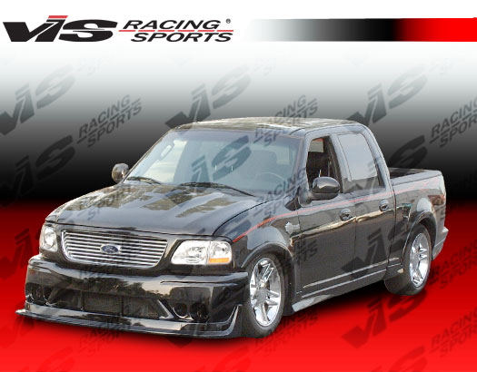 1997-2003 Ford F150 2Dr Ext. Cab Outcast Full Kit