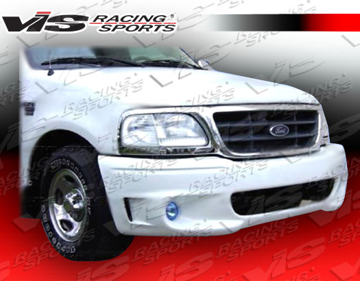 1997-2003 Ford F150 2Dr/4Dr Lighting Type 2 Front Bumper