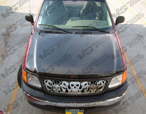 1997-2003 Ford F-150 Oem Style Carbon Fiber Hood