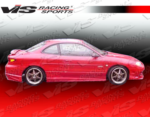 1998-2003 Ford Escort Zx2 2Dr Ballistix Side Skirt