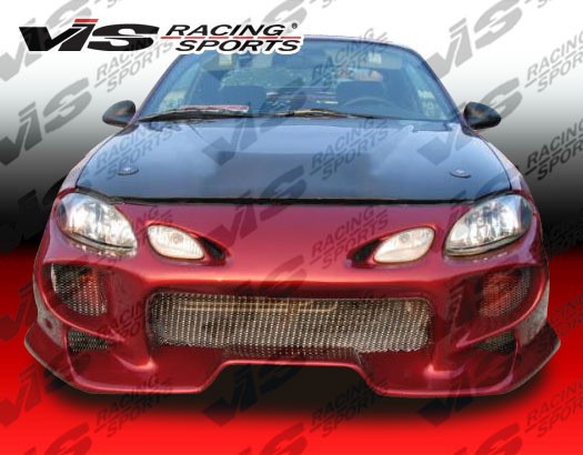 1998-2003 Ford Escort Zx2 2Dr Invader 2 Front Bumper