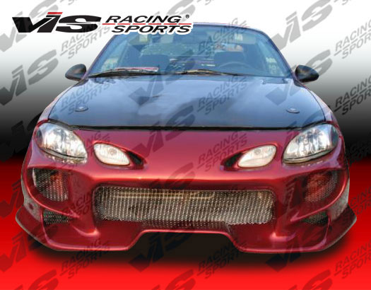 1998-2003 Ford Escort 2Dr Oem Style Carbon Fiber Hood