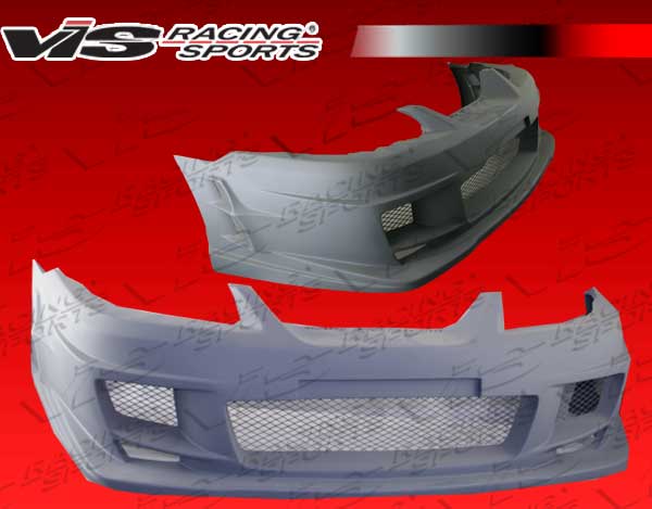 1999-2004 Ford Mustang 2Dr Ballistix 3 Front Bumper