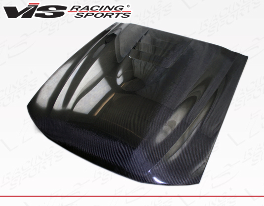 1999-2004 Ford Mustang 2Dr Cobra R 2000 Carbon Fiber Hood