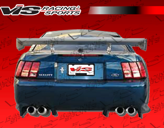 1999-2004 Ford Mustang 2Dr Invader Rear Bumper