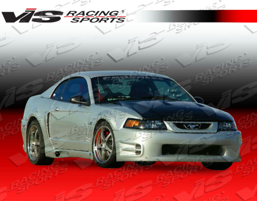 1999-2004 Ford Mustang 2Dr K Speed Side Skirts