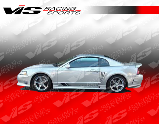 1999-2004 Ford Mustang 2Dr Stalker Side Skirts