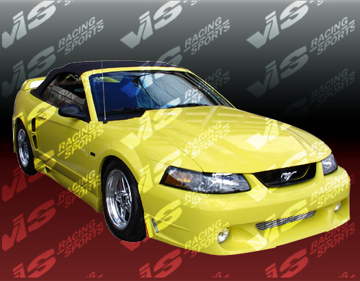 1999-2004 Ford Mustang 2Dr Stalker 2 Side Skirts