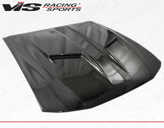 1999-2004 Ford Mustang 2Dr Stalker 2 Carbon Fiber Hood