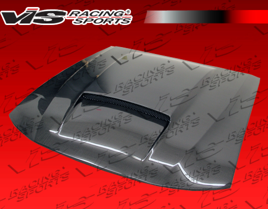 1999-2004 Ford Mustang 2Dr Stalker X Carbon Fiber Hood