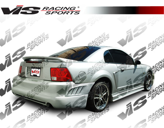 1999-2004 Ford Mustang 2Dr Viper Side Skirts