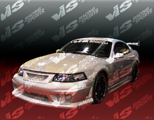 1999-2004 Ford Mustang 2Dr V Speed Side Skirts