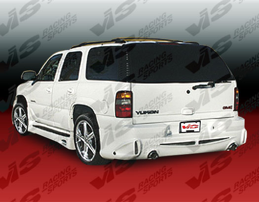 2000-2006 Gmc Yukon 4Dr Outcast Rear Bumper