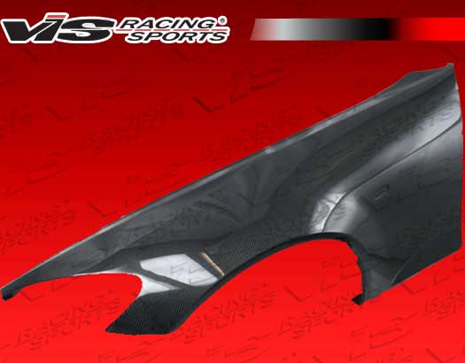 2000-2009 Honda S2000 2Dr 30Mm Wide Carbon Fiber Fenders Pair