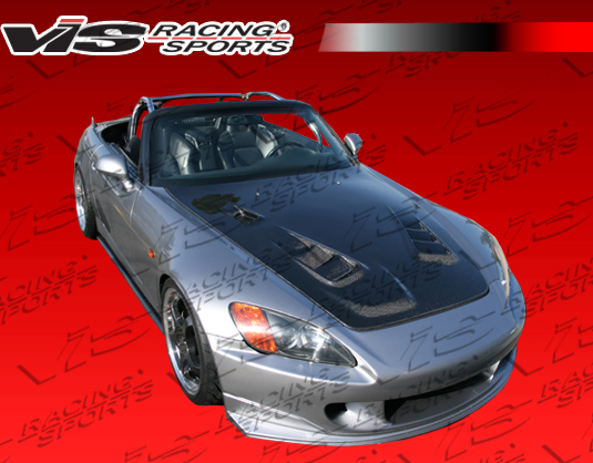 2000-2009 Honda S2000 2Dr Ams R1 Style Front Bumper