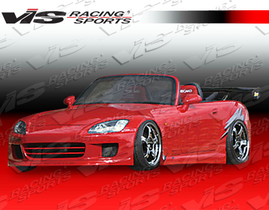 2000-2009 Honda S2000 2Dr G Speed Side Skirts