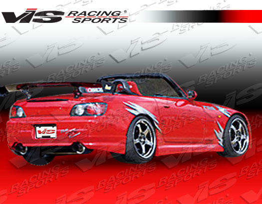 2000-2009 Honda S2000 2Dr G Speed 1 Rear Bumper