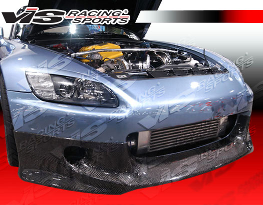 2000-2003 Honda S2000 2Dr Js Carbon Fiber Lip