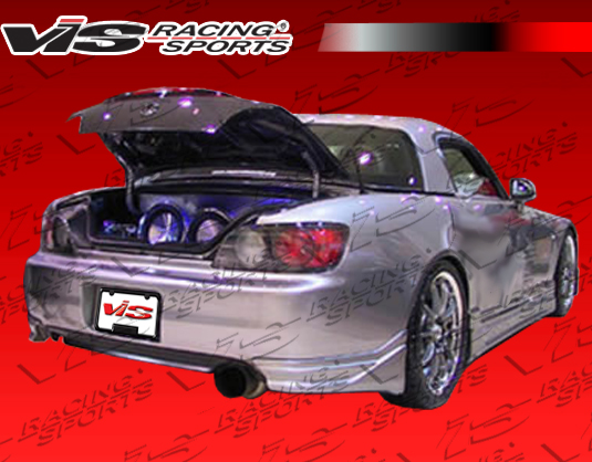 2000-2003 Honda S2000 Kd Side Skirts-Pair Urethane