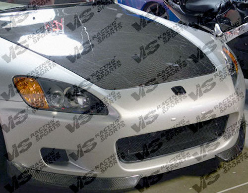 2000-2003 Honda S2000 2Dr Racer Carbon Fiber Lip