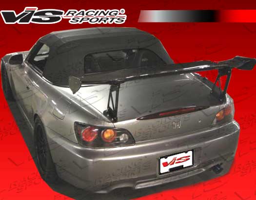 2000-2009 Honda S2000 2Dr Sp Style Carbon Fiber Rear Spoiler