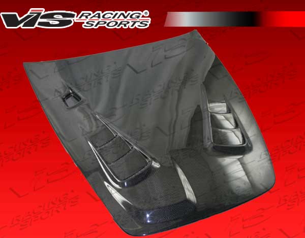 2000-2009 Honda S2000 2Dr Sp Style Carbon Fiber Hood