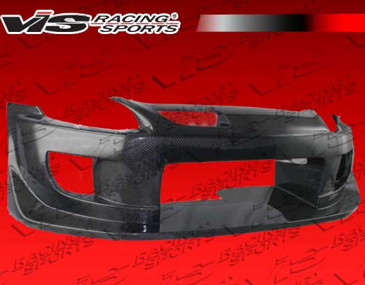 2000-2009 Honda S2000 2Dr Techno R Carbon Fiber Front Bumper