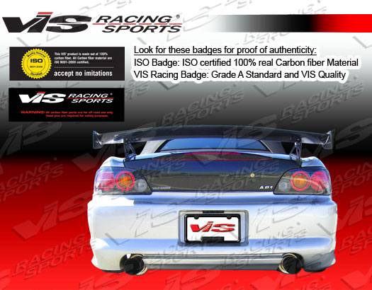 2000-2009 Honda S2000 2Dr Techno R Spoiler