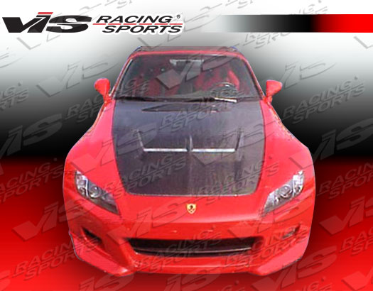 2000-2009 Honda S2000 2Dr Type R Front Lip