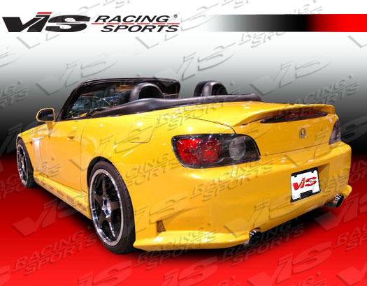 2000-2009 Honda S2000 2Dr Viper Rear Bumper