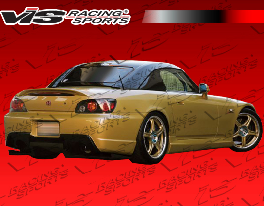 2000-2009 Honda S2000 2Dr Wing Rear Bumper