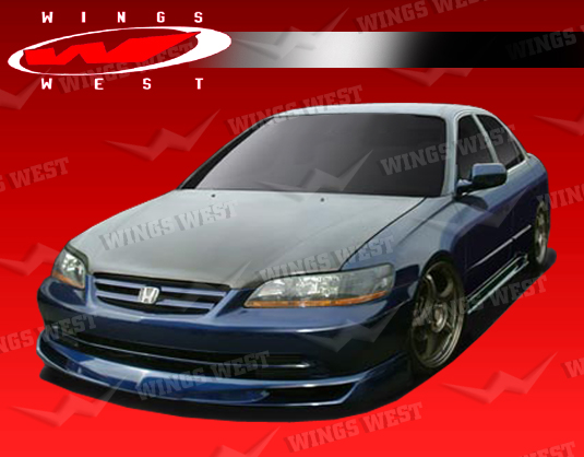 2001-2002 Honda Accord 4Dr Jpc Front Lip Polyurethane.