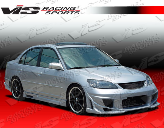 2001-2003 Honda Civic 2Dr Ballistix Full Kit