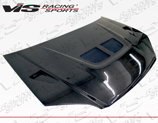 2001-2003 Honda Civic 2Dr/4Dr Evo Carbon Fiber Hood