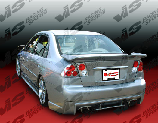 2001-2005 Honda Civic 2Dr Evo 5 Rear Bumper