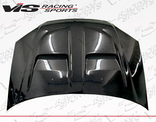 2001-2003 Honda Civic 2Dr/4Dr Xtreme Gt Carbon Fiber Hood