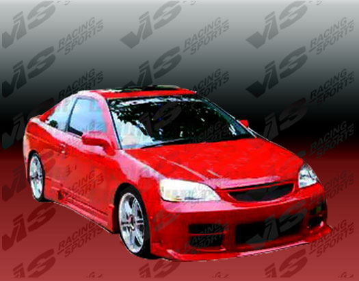 2001-2003 Honda Civic 4Dr Octane Full Kit