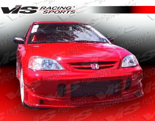 2001-2003 Honda Civic 4Dr Tsc 3 Full Kit