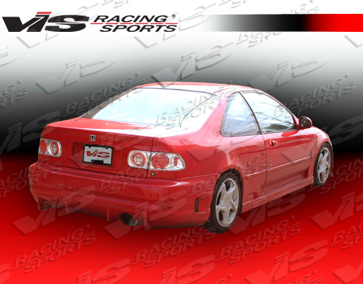 2001-2005 Honda Civic 2Dr Tsc Side Skirts