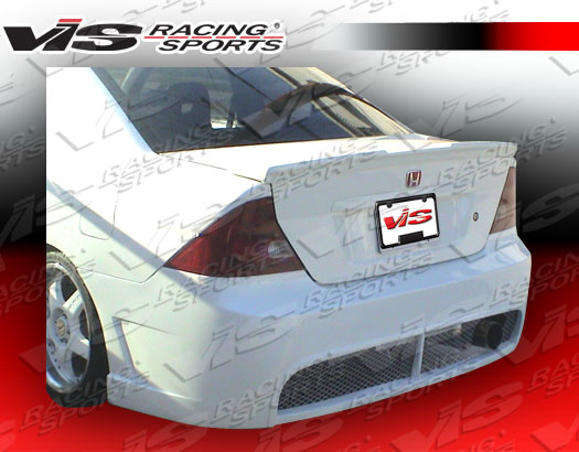 2001-2005 Honda Civic 2Dr Tsc 2 Rear Bumper