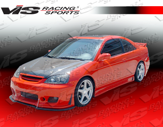 2001-2003 Honda Civic 2Dr Tsc 3 Full Kit