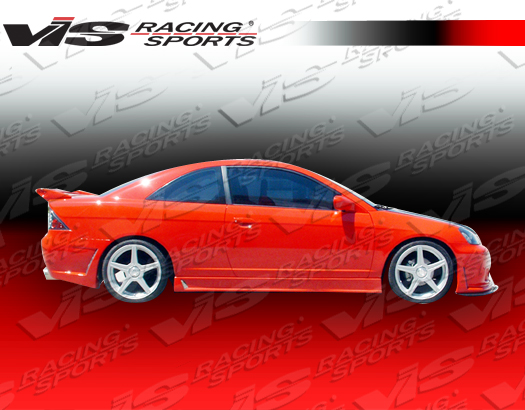 2001-2005 Honda Civic 2Dr Tsc 3 Side Skirts