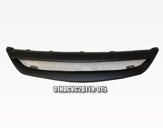 2001-2003 Honda Civic 2d Type R Carbon Fiber Front Grill