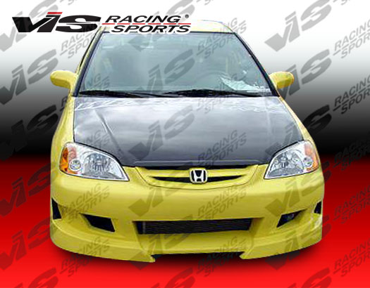 2001-2003 Honda Civic 2Dr/4Dr Viper Front Bumper