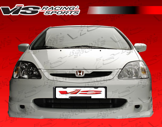 2002-2003 Honda Civic Si Hb Techno R Front Lip