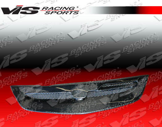 2002-2003 Honda Civic Si Hb Techno R Carbon Fiber Front Grill