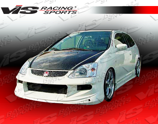 2002-2005 Honda Civic Si Hb Tpg Front Bumper