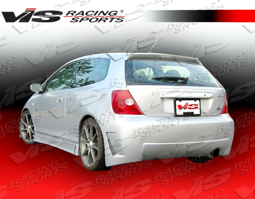 2002-2005 Honda Civic Si Hb Tsc 3 Rear Bumper