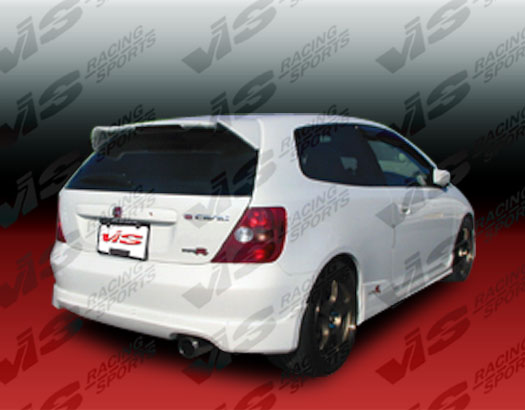 2002-2005 Honda Civic Si Hb Type R Roof Spoiler